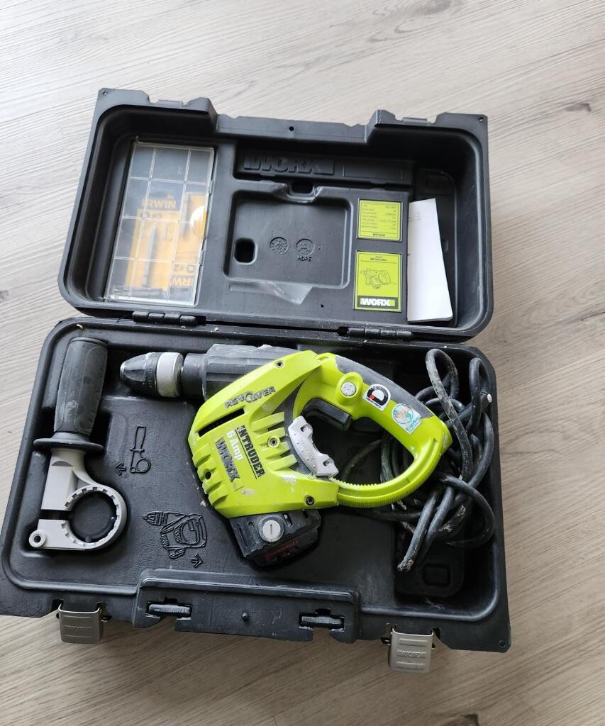 WORX Intruder WT101K Revolver 6 Amp 3/8