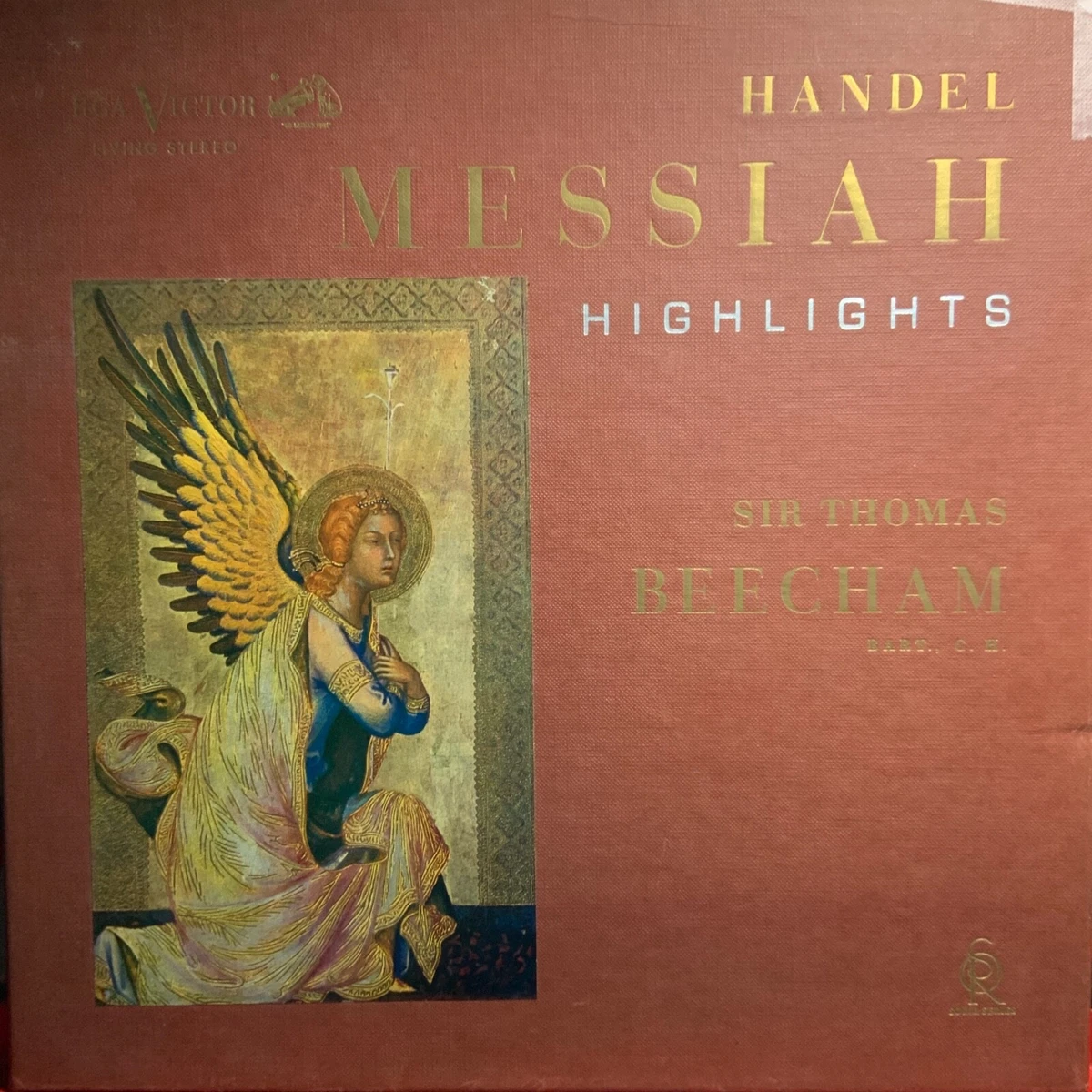 Handel Messiah Beecham for sale - eBay