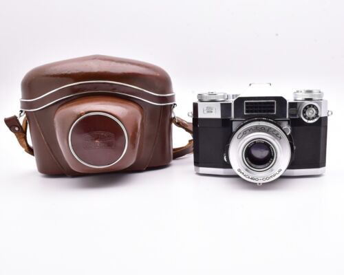 Carl Zeiss 32mm f2.8 Distagon Prime Lens for Zeiss Ikon Contaflex