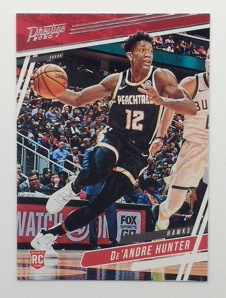 2019-20 Panini Chronicles Prestige De'Andre Hunter Rookie RC #54