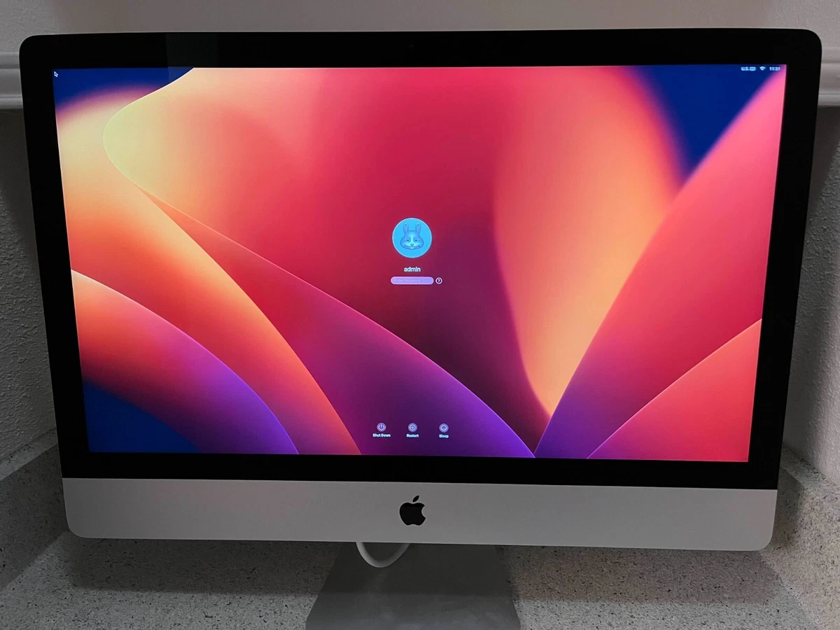 Preços baixos em Apple iMac with Retina 5K Display Intel Core i7