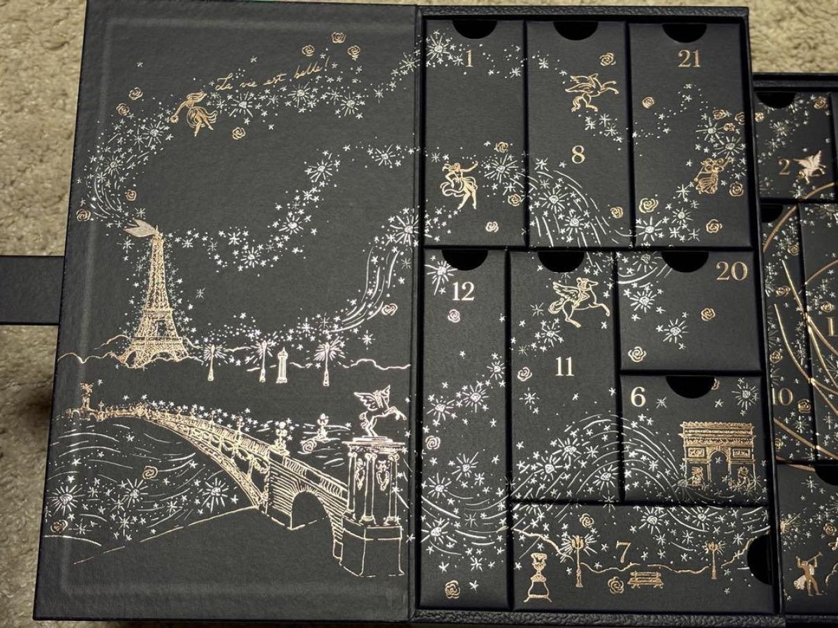 Lancome Advent Calendar 2024 Luxury 24 Piece Gift Limited Edition
