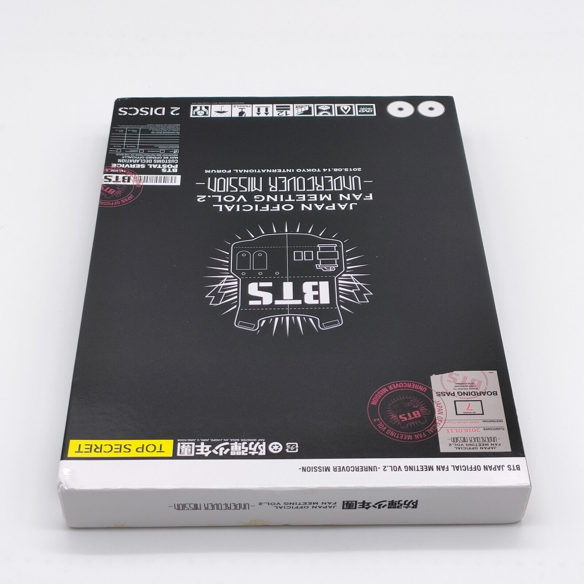 BTS Japan Official Fan Meeting Vol.2 Undercover Mission DVD
