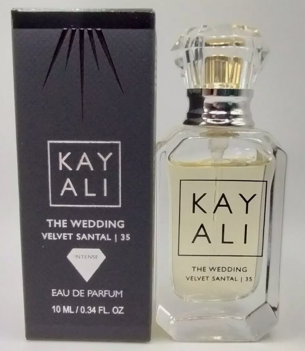 Kayali The Wedding Velvet Santal 35 Intense EDP Mini Spray .34oz
