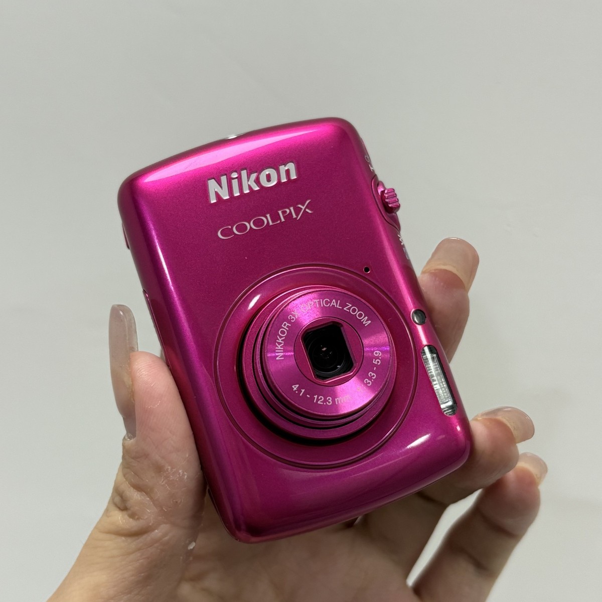 美品✨ Nikon COOLPIX S01 ピンク 充電ケーブル ミニサイズ Amazon.co