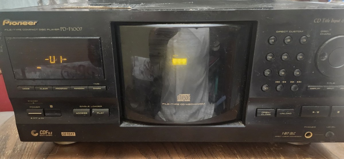 Pioneer PD-F1007 CD Changer for sale online | eBay