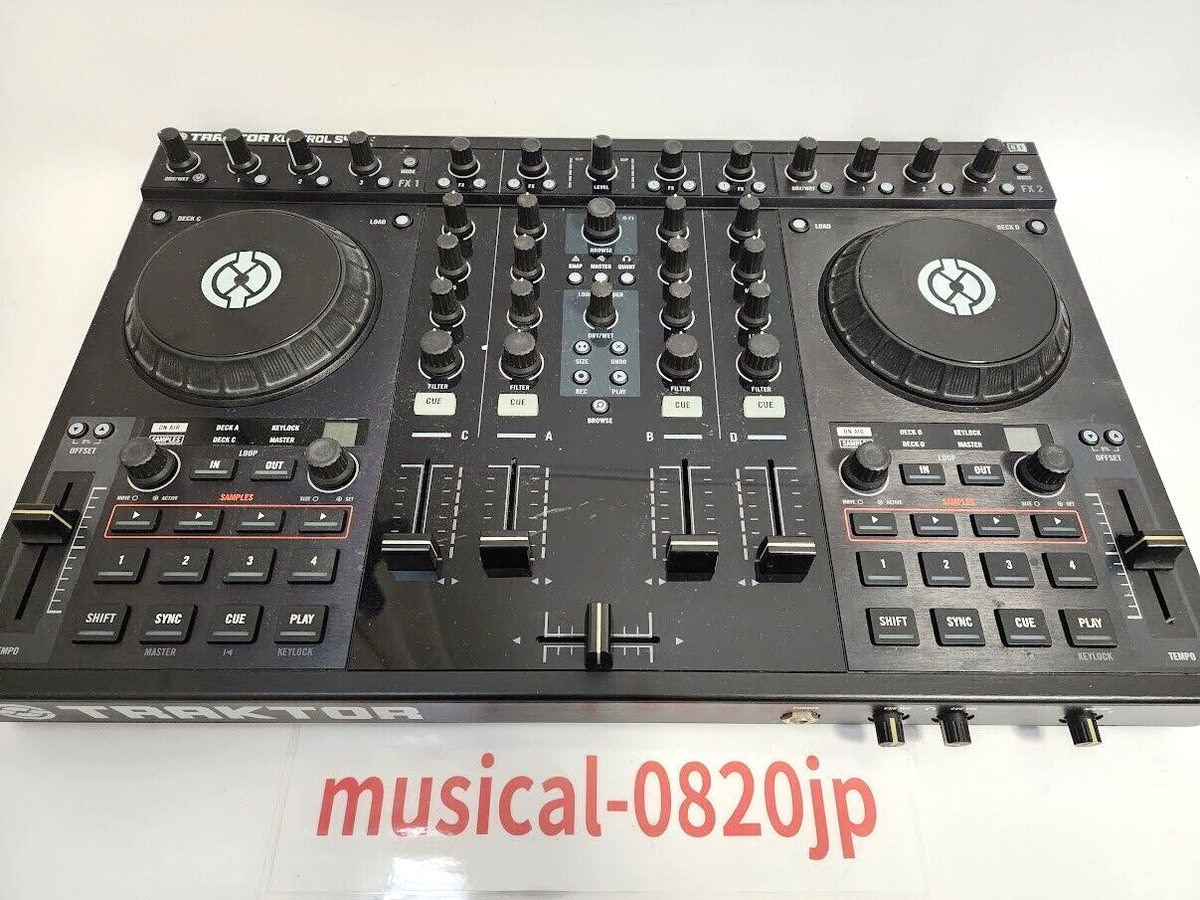Native Instruments Traktor Kontrol S4 MK1 DJ Controller Midi