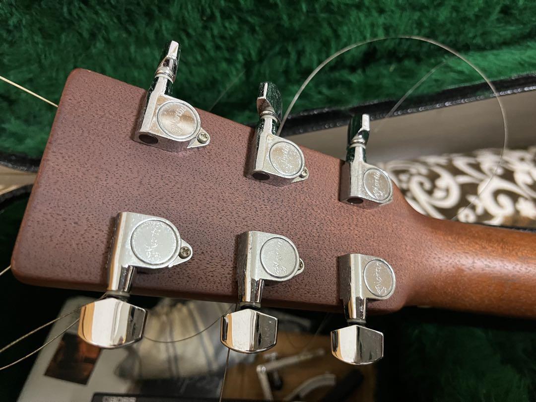 Acoustic Guitar Martin DXM Dreadnought Natural Made in USA with