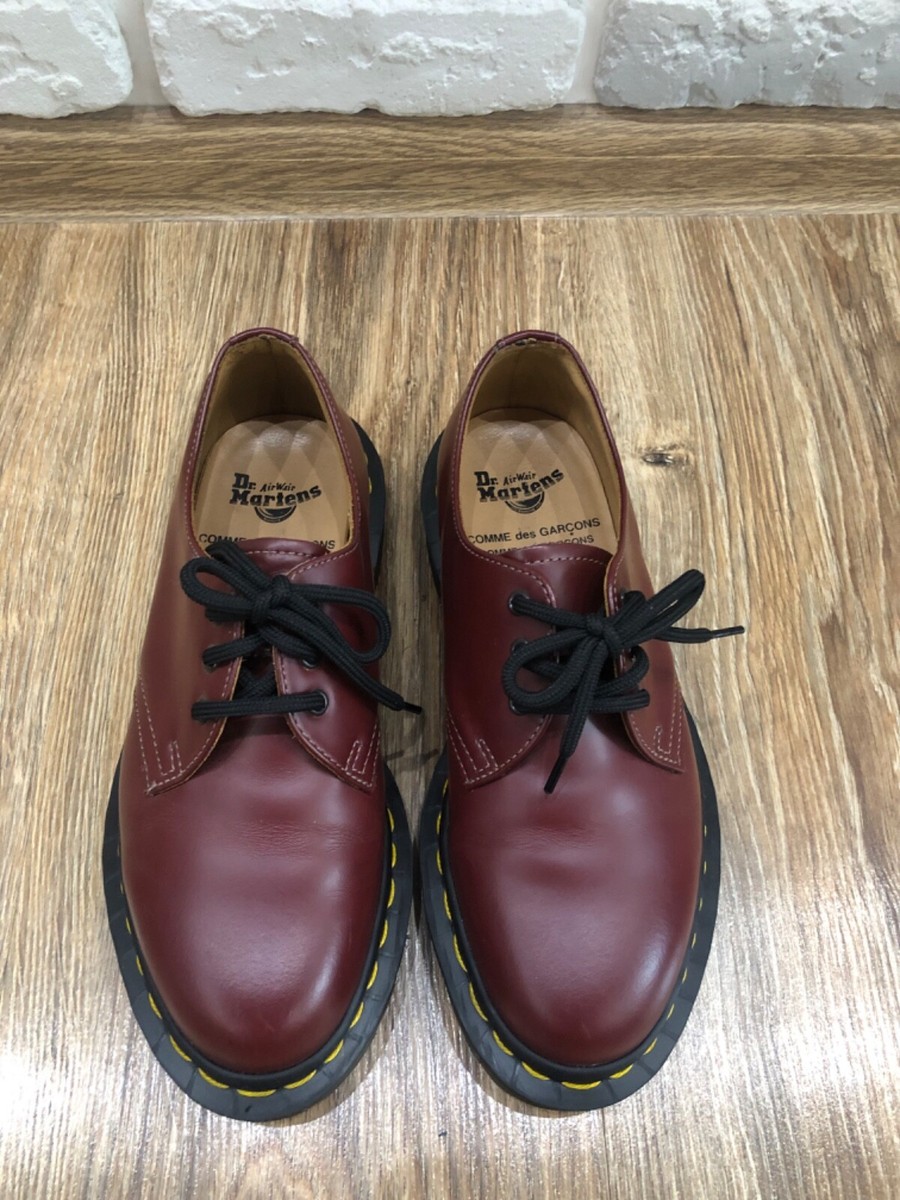 Womens Comme Des Garcons Dr. Martens made in England size 36 | eBay