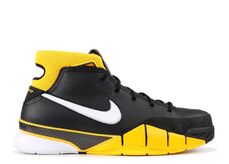 Nike Kobe 1 Protro Black Maize | eBay