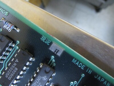 MITSUBISHI CIRCUIT BOARD FX01B BN624A236H05 REV H | eBay