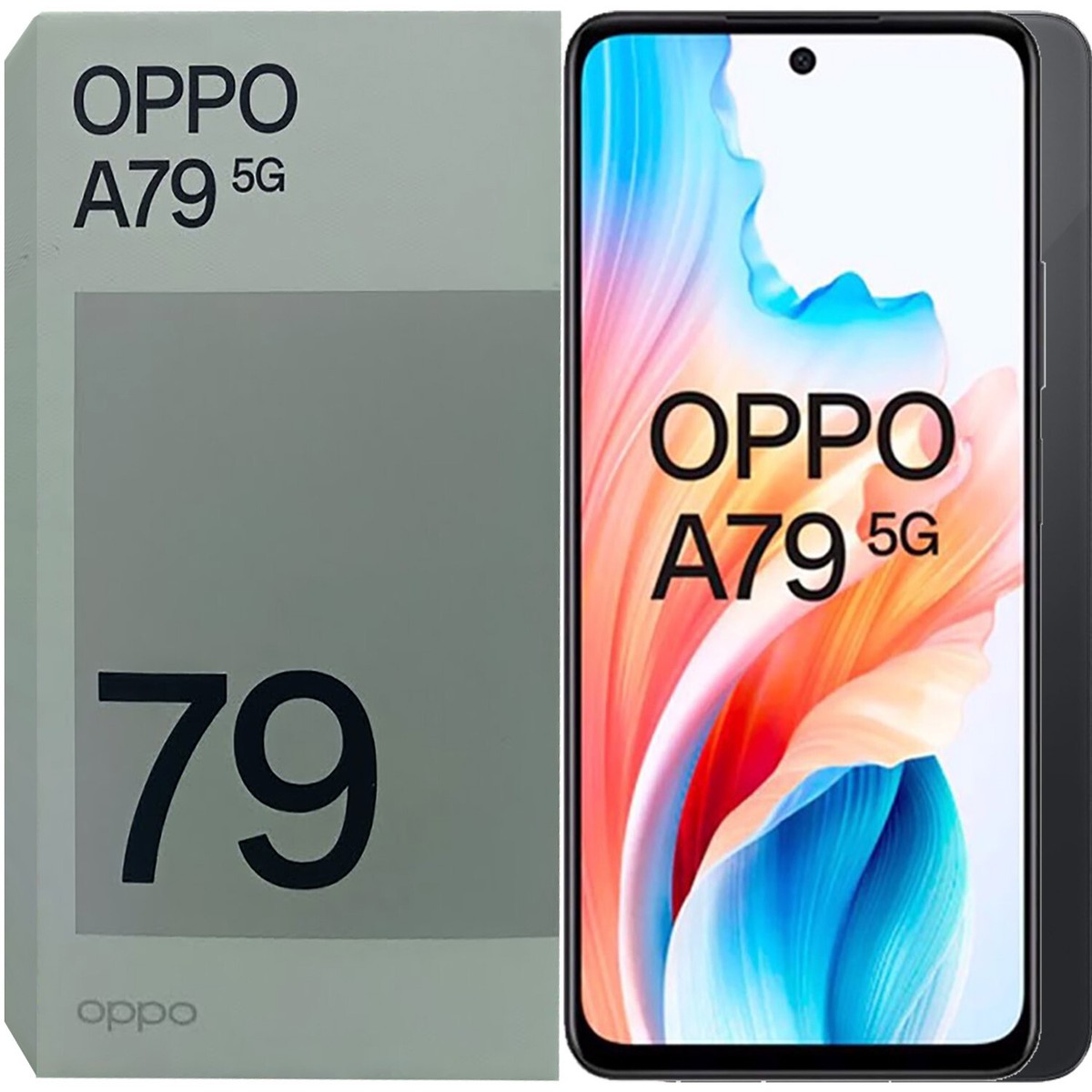 Oppo A79 5G Mystery Black 256GB + 8GB Dual-SIM Factory Unlocked