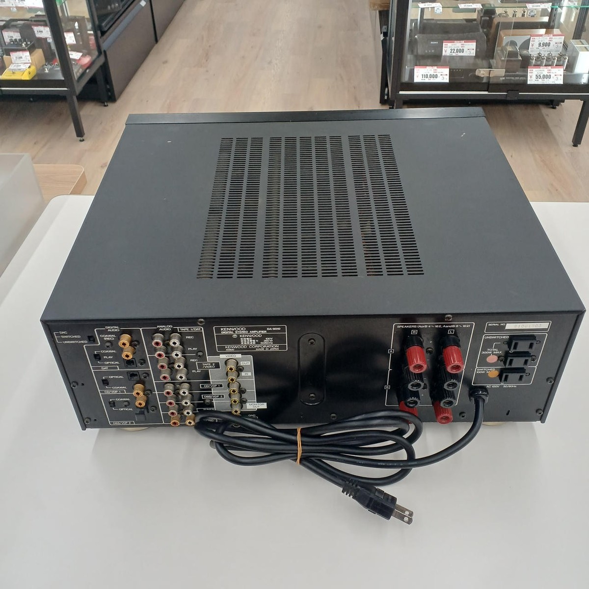 KENWOOD プリメインアンプ DA-9010 ジャンクです Kenwood Da-9010