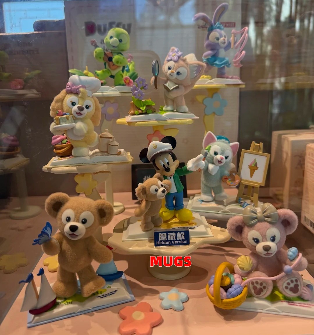DUFFY AND FRIENDS STORYBOOK SERIES FIGURE BLIND BOX CONFIRMED CUTE