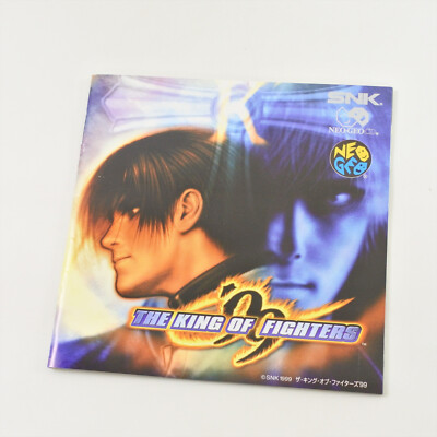 THE KING OF FIGHTERS 99 KOF Neo Geo CD 0436 nc | eBay