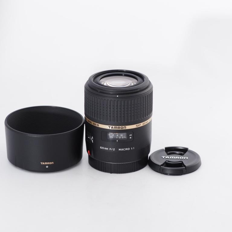 Near Mint] TAMRON SP AF60mm F2 DiII MACRO 1:1 for Canon APS-C only