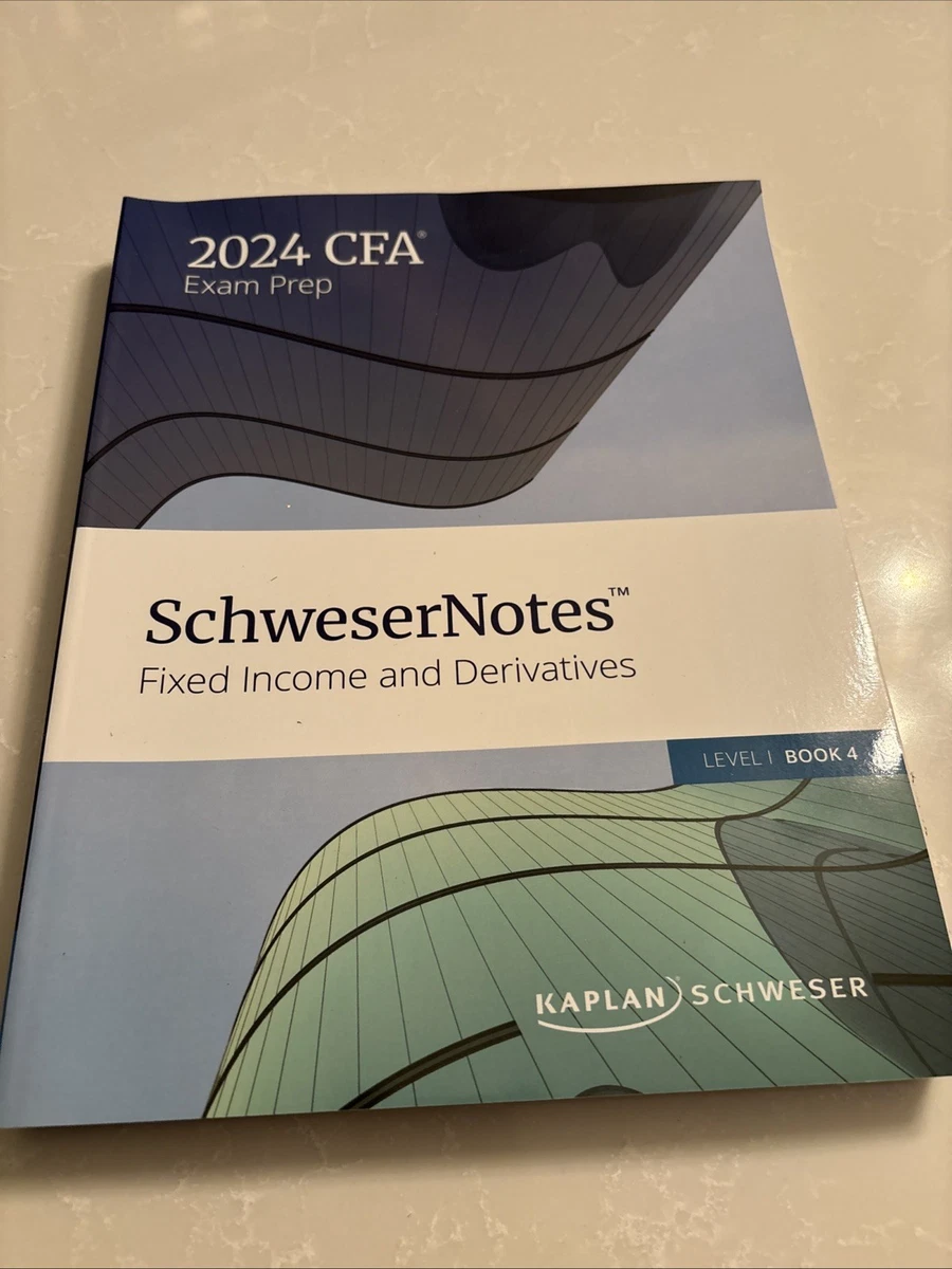 Kaplan Schweser for sale | eBay