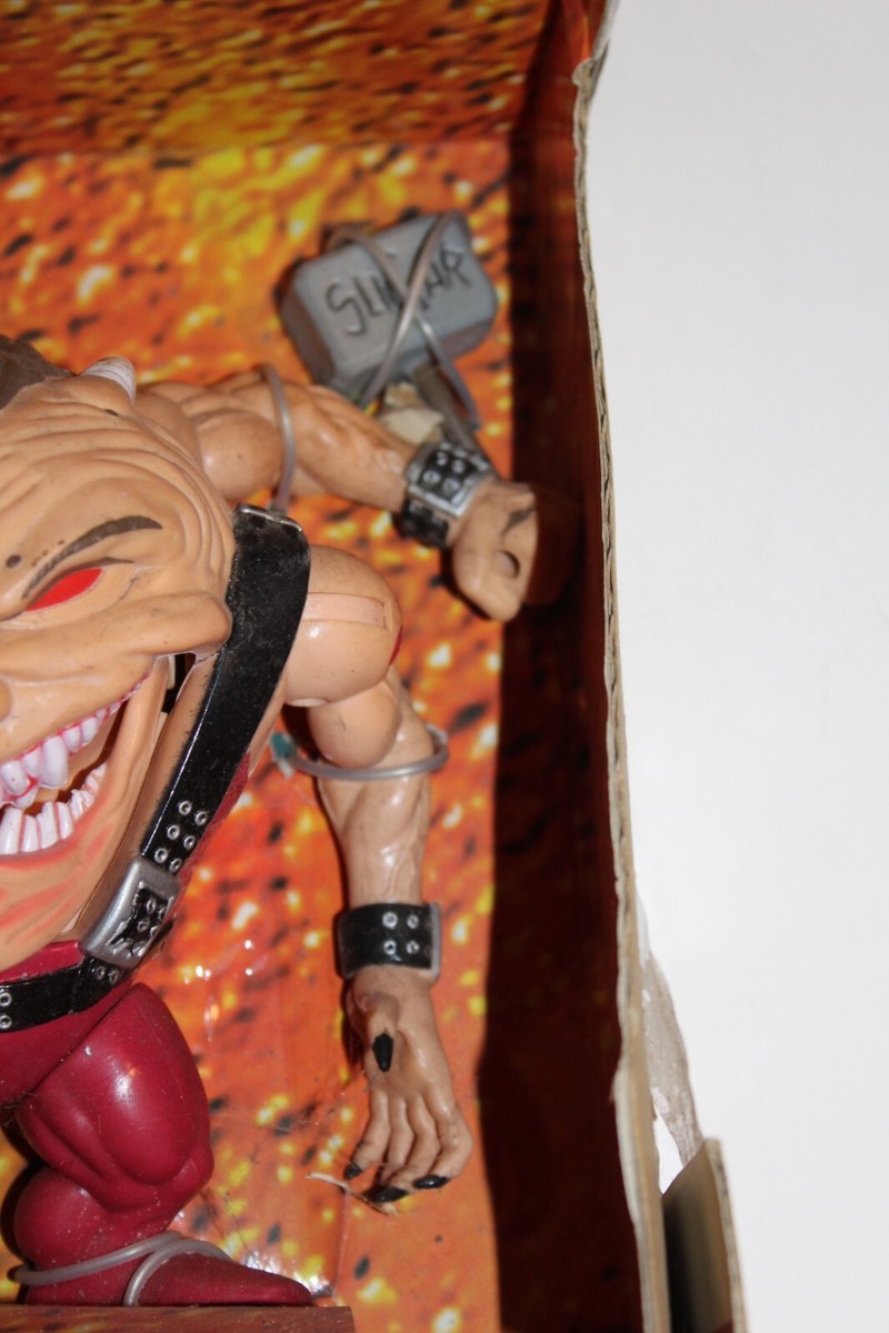 RARE 1996 Sugar Man Toybiz Marvel figure 100% complete X-men