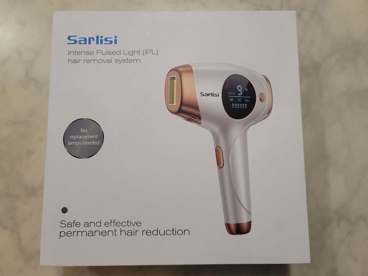 Sarlisi Permanent Hair Removal Device IPL Light Whole Body Face