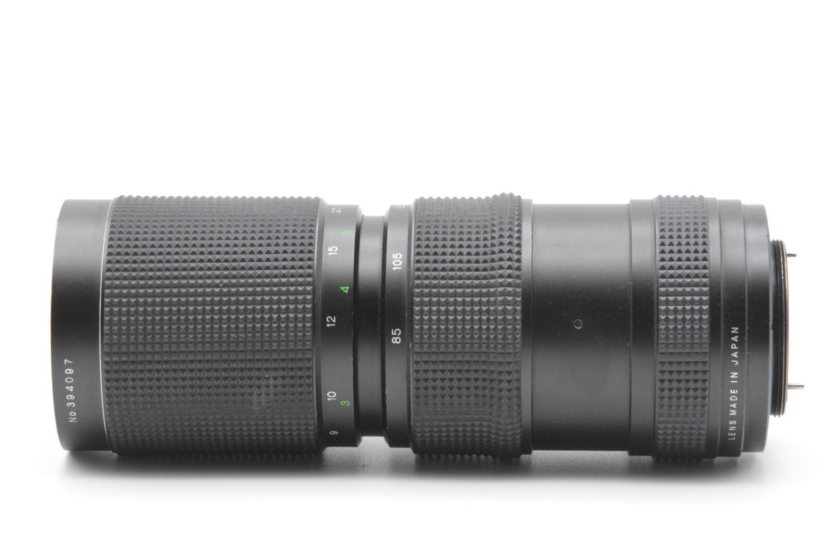 Sun Auto Zoom 85-210mm f4.5 Zoom Lens For M42 Mount - Made in