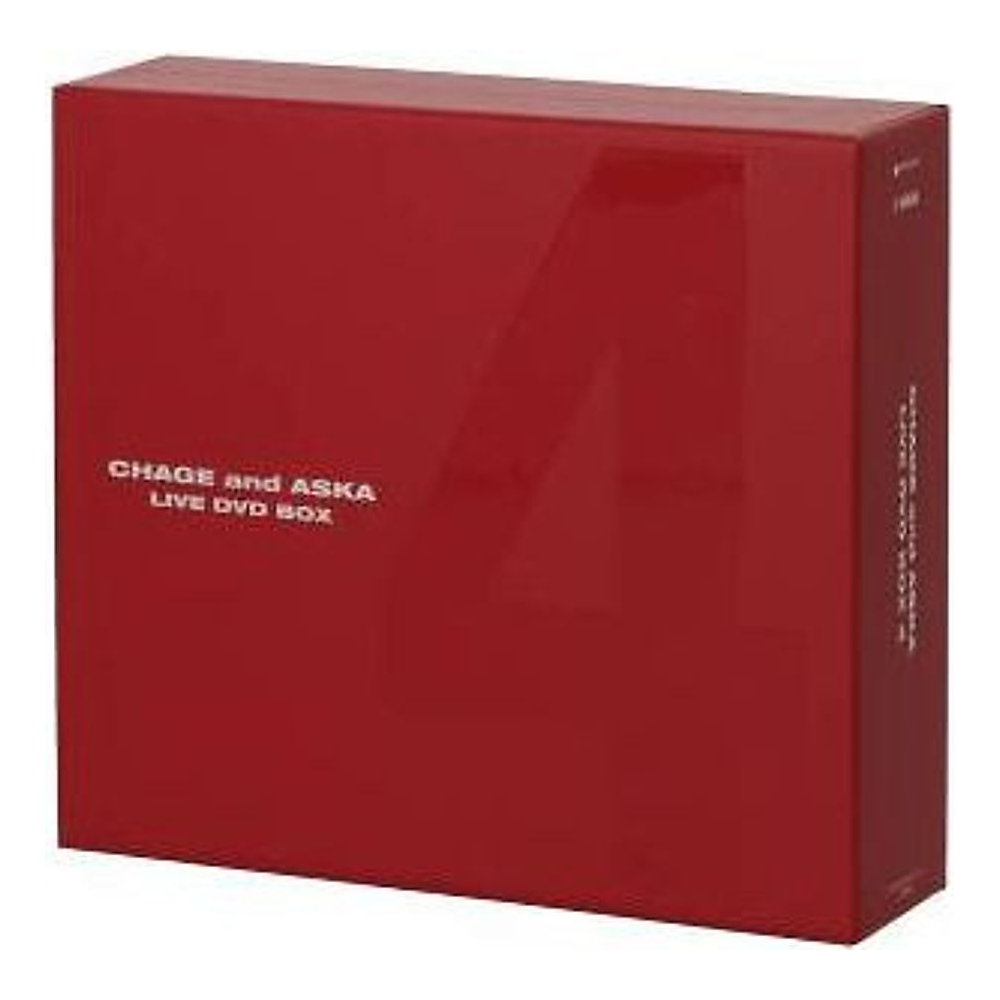 セット売り】CHAGE AND ASKA LIVE DVD BOX 2、3 Amazon.co.jp: CHAGE