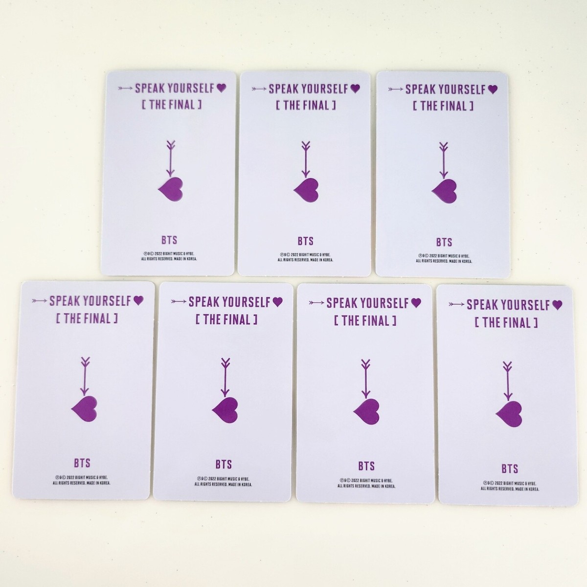 BTS-World Tour 'LOVE YOURSELF : SPEAK YOURSELF' [THE FINAL] DVD