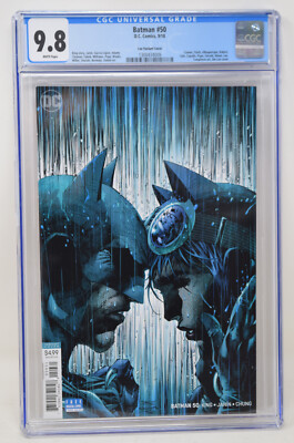 Batman #50 Jim Lee Variant CGC 9.8 DC 2018 | eBay