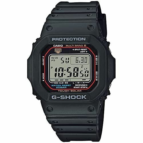 CASIO G-SHOCK GW-M5610U-1JF Solar Radio Men's Watch Multiband 6