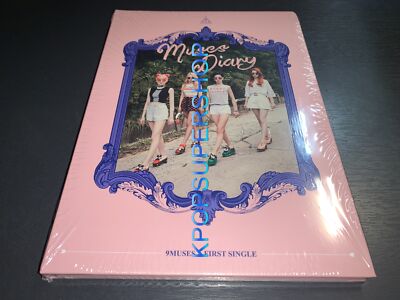9Muses A Mini Album Muses Diary CD Photobook Photocard New Sealed