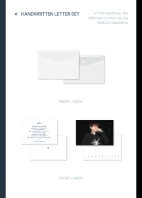 BAEKHYUN 2024 BAEKHYUN ASIA TOUR [Lonsdaleite] in SEOUL DVD 2Disc+