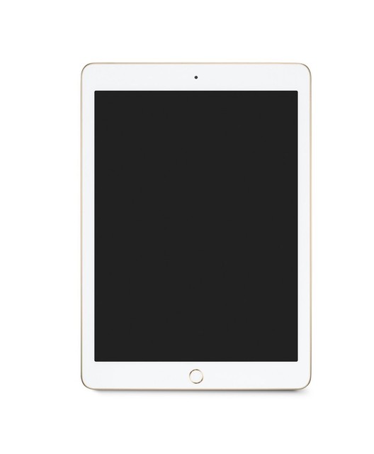 Apple iPad (6th Generation) A1893 128 GB, Wi-Fi, 9.7 in - Gold for