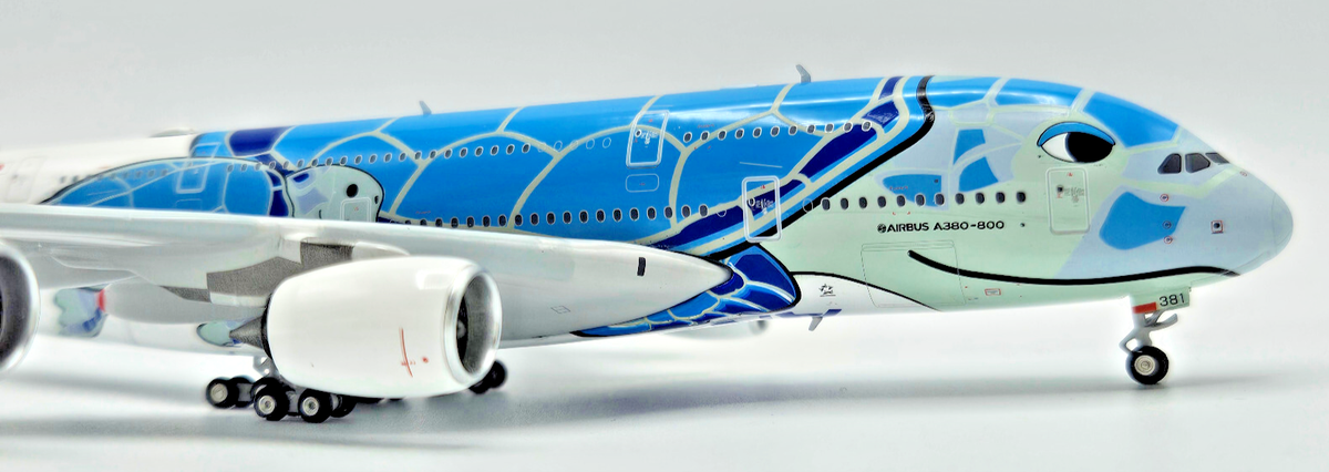 Japan Airlines Airbus A380 ANA 1/400 Limox 04199 Reg JA928A | eBay