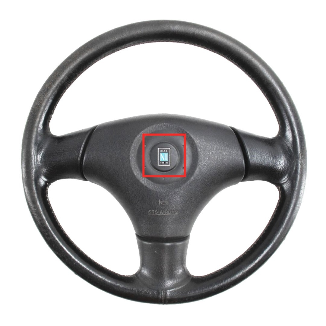 Nardi ND Torino Replacement Emblem Badge For Mazda MX-5 RX-7 OEM