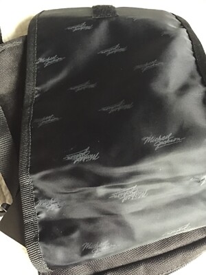 Michael Jackson Pigna School Dangerous Live Backpack Bag w/Zip and