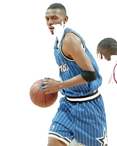 1997 Nabisco/Post Poster #2 Anfernee Penny Hardaway NBA Magic