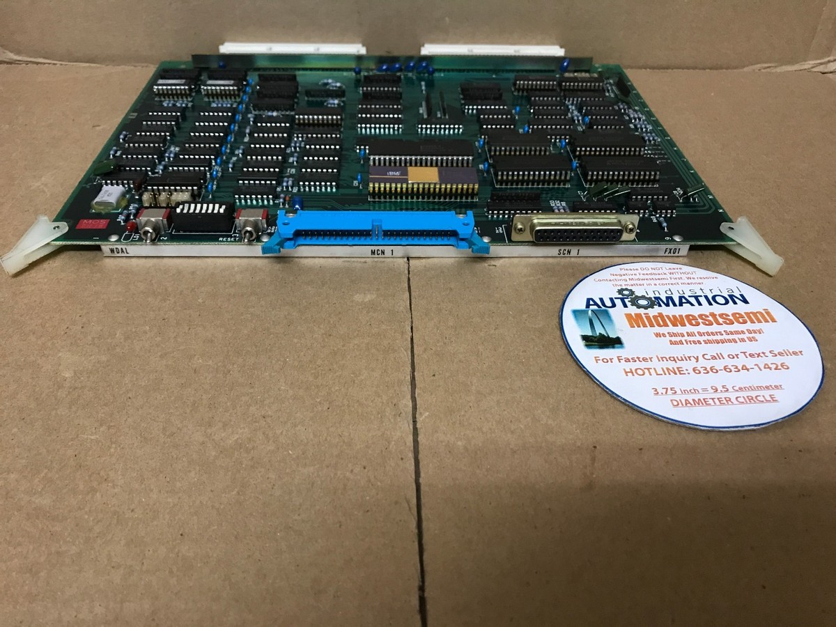 FX-01B MITSUBISHI FX01B BN624A236H05 PC BOARD M2 MAIN CPU CNC