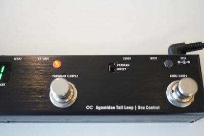 One Control Agamidae Tail Loop Programmable Switcher Guitar