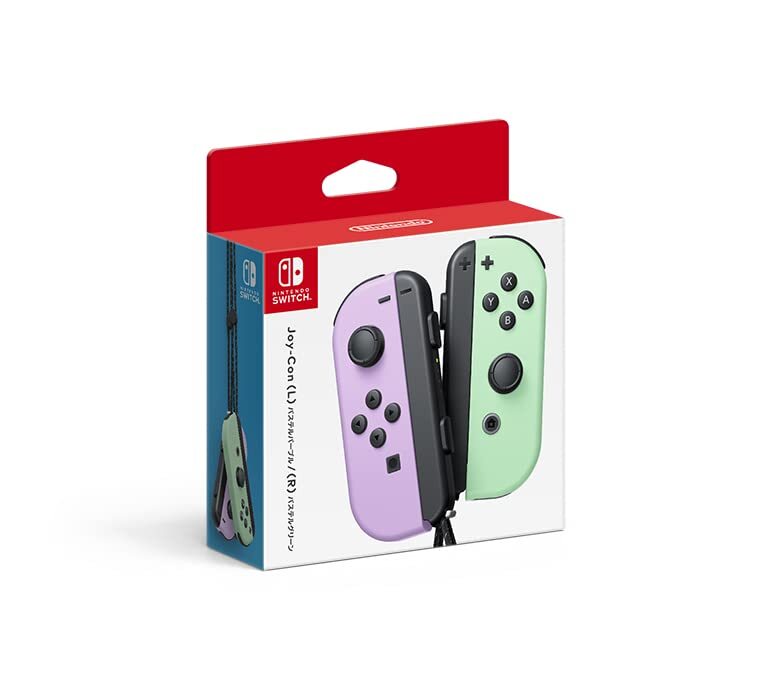 Nintendo Joy-Con L Pastel Purple / R Pastel Green Nintendo Switch