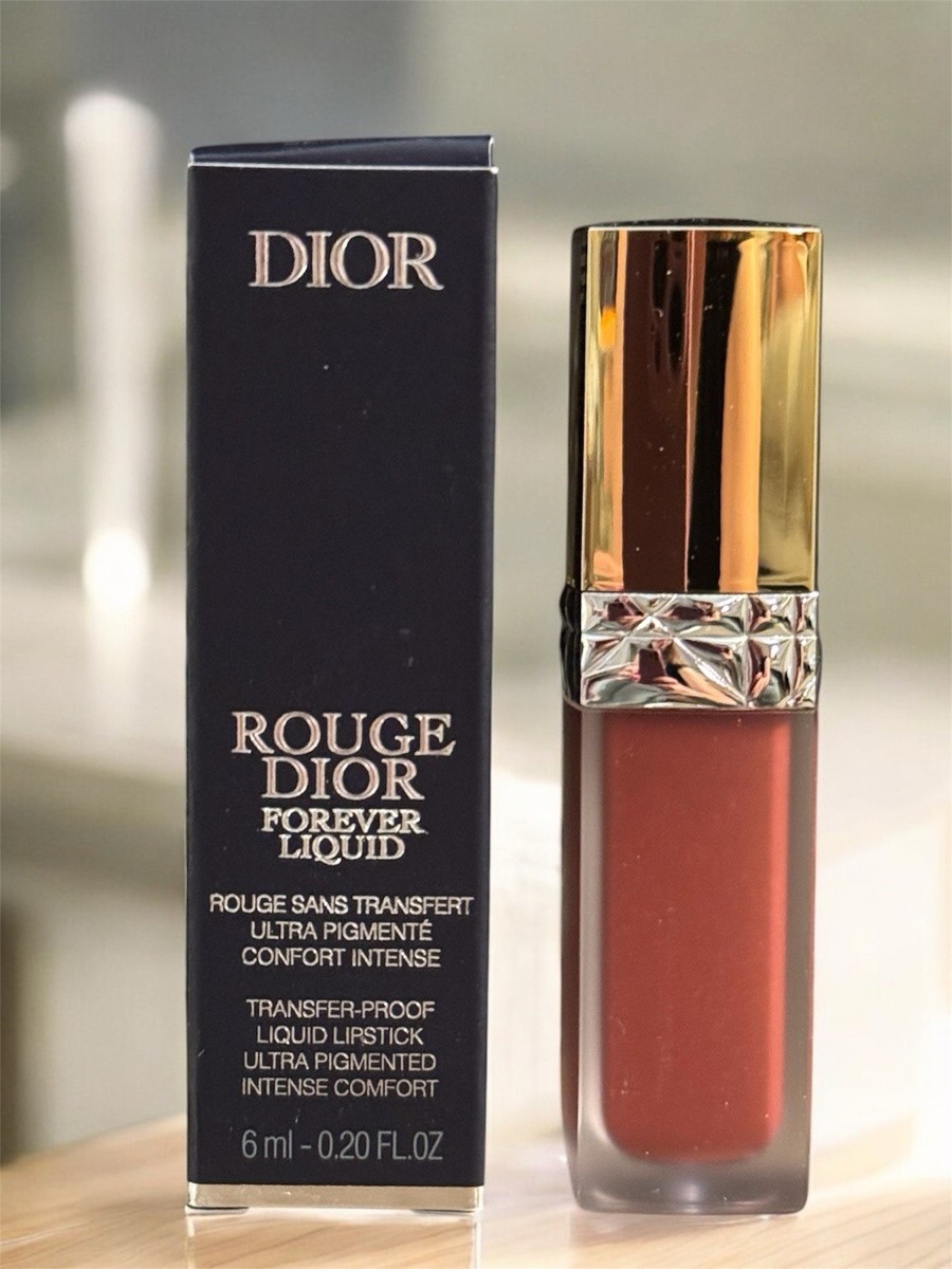 Rouge Dior Forever Liquid Sequin Limited Holiday Edition 843