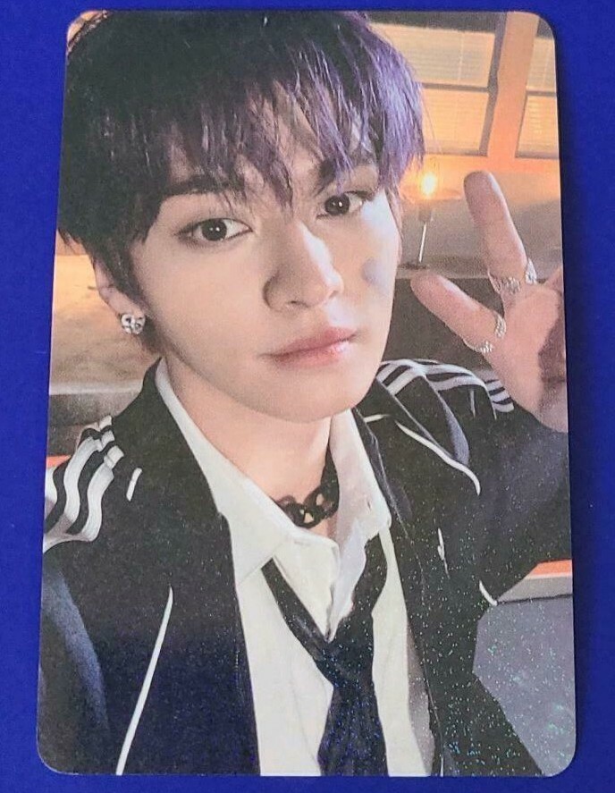 Stray kids Oddinary music plant musicplant Official photo card Lee