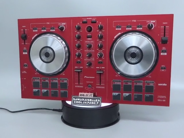 Pioneer DDJ-SB Limited Red Serato DJ Controller 2-Channel DDJ-SB-R