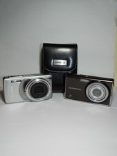 Olympus Stylus 7010 12.0MP Digital Camera - Silver for sale online