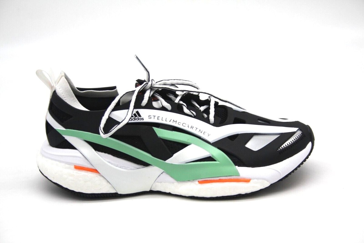 Stella McCartney x adidas SolarGlide Crew Bliss Green Black