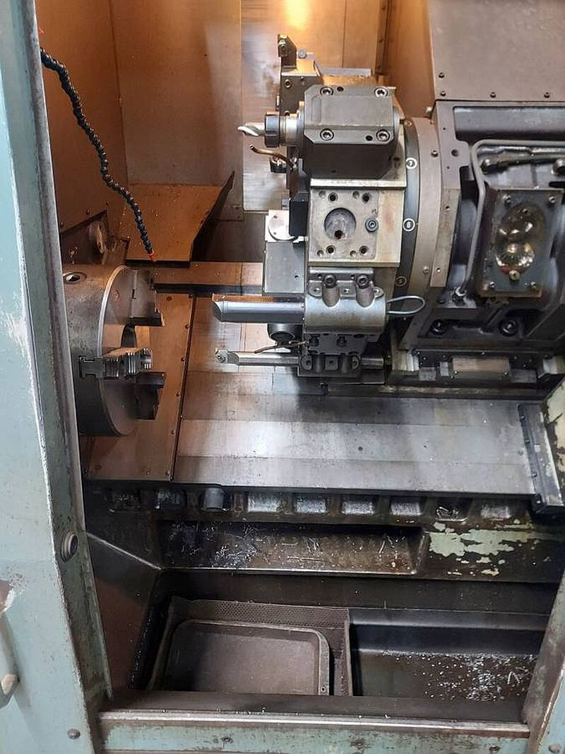 Mori Seiki SL-4T CNC Lathe W/ Live Tooling | eBay
