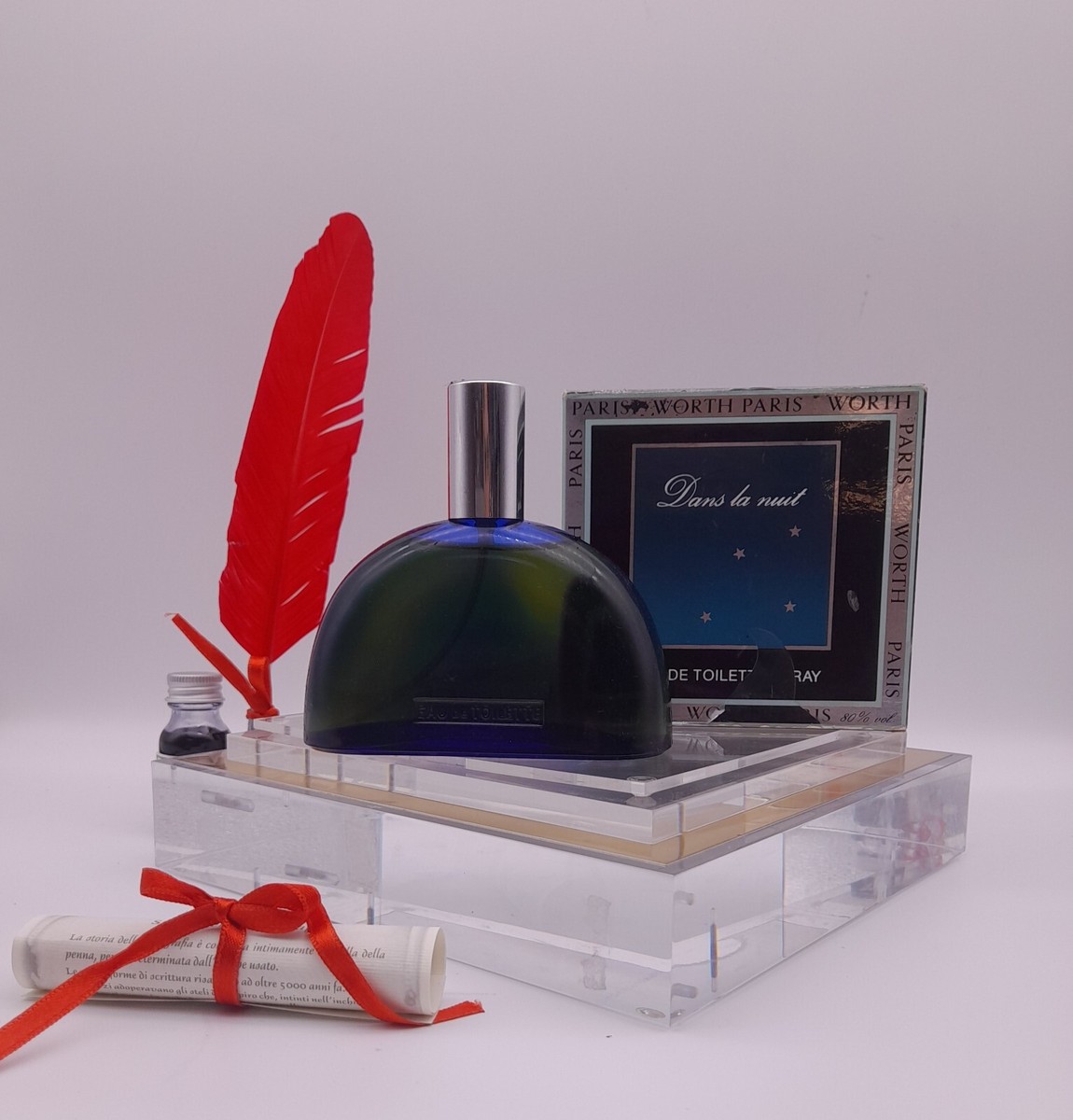 Dans La Nuit By Worth EDT For Women 150ml/5oz Spray | eBay