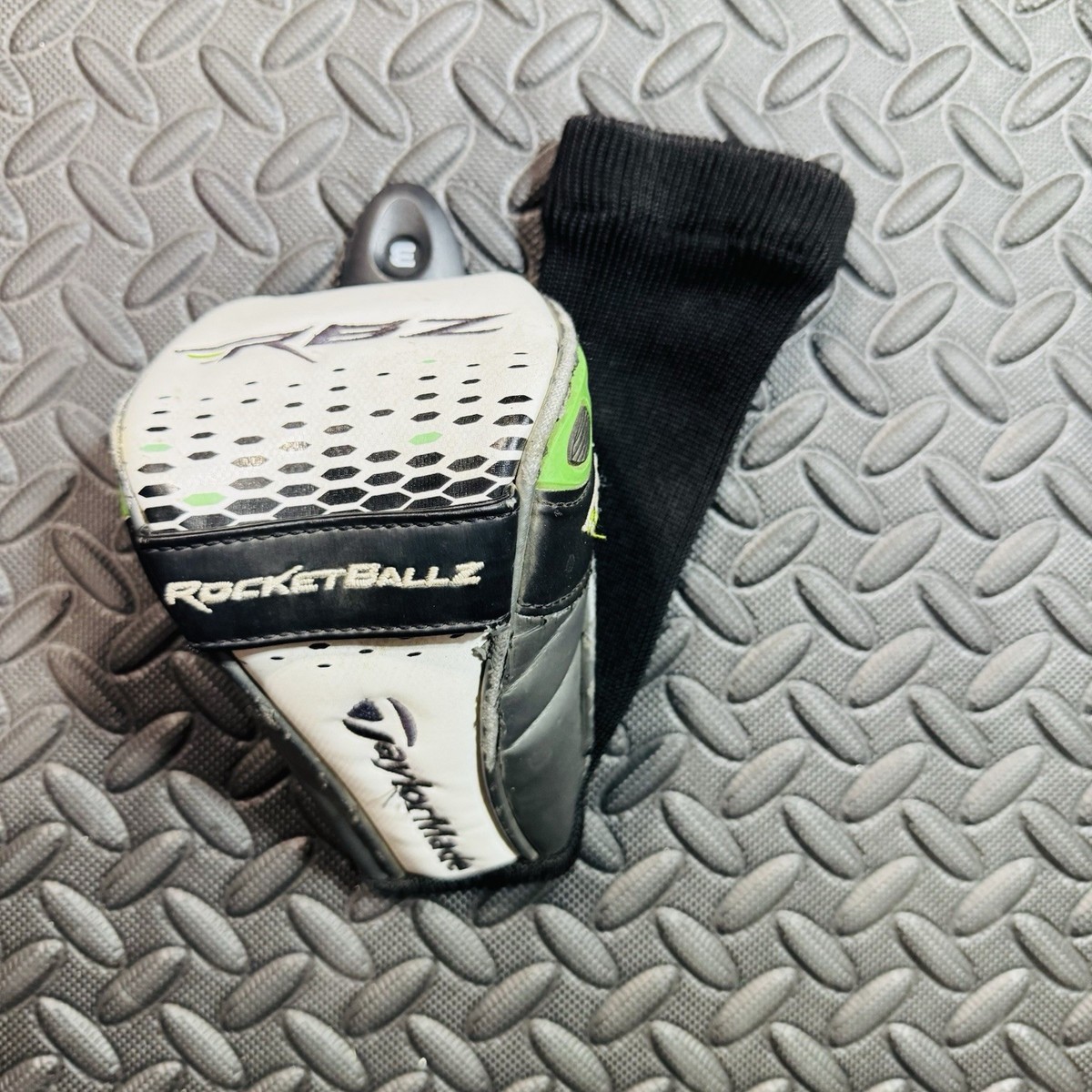 TaylorMade RBZ Fairway Wood Headcover Head Cover - Multi Tag z | eBay