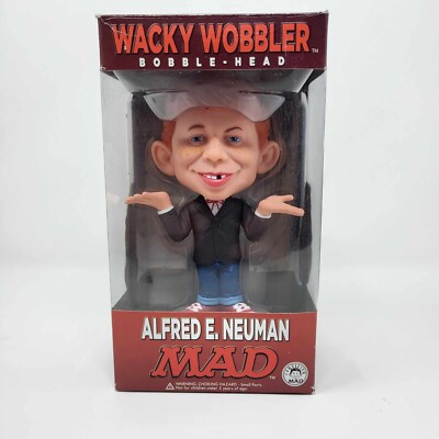 2012 FUNKO POP WACKY WOBBLER E.C.MAD MAGAZINE ALFRED E. NEUMAN