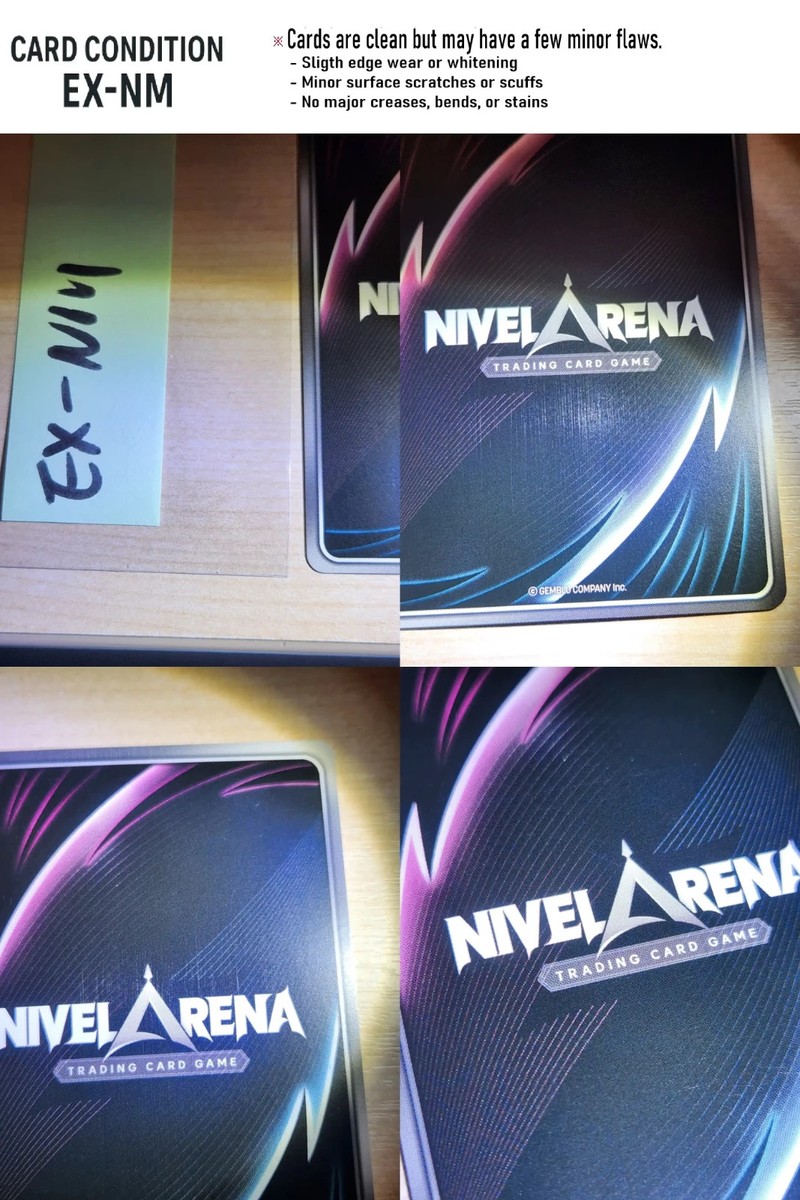 Guilty Wave of Disbelief BT01-034 SPR Signature card Nivel Area