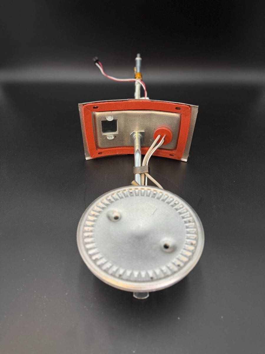 Rheem 40G Short Water Heater Burner Assembly Non-Power vent