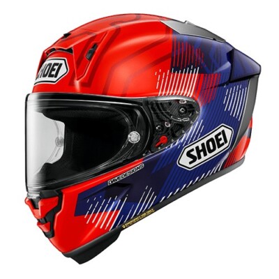 SHOEI X-Fifteen MARQUEZ 8 TC-1 X-15 Motorcycle Helmet Size L 59